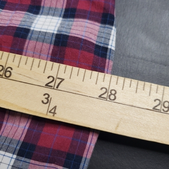 JCrew Shirt Men Small 14-14.5 Plaid Button Down - Picture 6 of 11